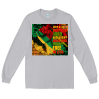Moon Dust juneteenth 1865 because my ancestors werent free in 1776 tumbler Long Sleeve Tee - CowGirlArtShop