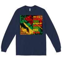 Navy juneteenth 1865 because my ancestors werent free in 1776 tumbler Long Sleeve Tee - CowGirlArtShop