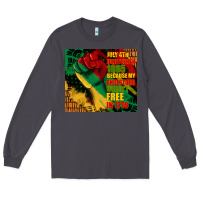 Smoke juneteenth 1865 because my ancestors werent free in 1776 tumbler Long Sleeve Tee - CowGirlArtShop