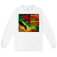 White juneteenth 1865 because my ancestors werent free in 1776 tumbler Long Sleeve Tee - CowGirlArtShop