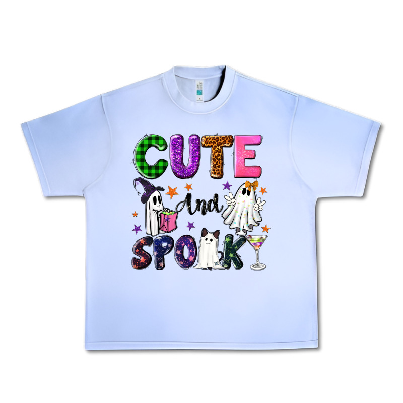 Cute And Spooky Urban Heavy Tee by NancyCooperArtShop | Teevron
