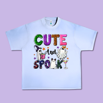 Cute And Spooky Urban Heavy Tee Designed By Nancycooperartshop