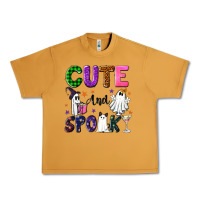 Peanut Butter Cute and spooky Urban Heavy Tee - NancyCooperArtShop