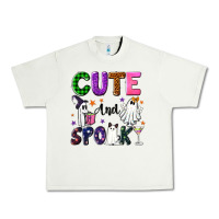 Pistachio Cute and spooky Urban Heavy Tee - NancyCooperArtShop