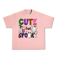 Salmon Cute and spooky Urban Heavy Tee - NancyCooperArtShop