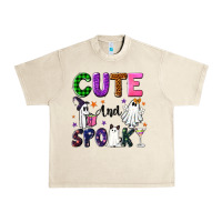 Sandshell Cute and spooky Urban Heavy Tee - NancyCooperArtShop