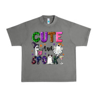 Tornado Cute and spooky Urban Heavy Tee - NancyCooperArtShop