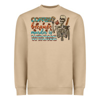 Mushroom coffee because murder is wrong bbs Heavyweight Sweatshirt - BundleAndBundleShop