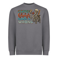 Storm coffee because murder is wrong bbs Heavyweight Sweatshirt - BundleAndBundleShop