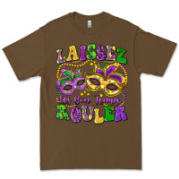 Cacao laissez les bon temps rouler Premium Tee - LillyAllenDesigns