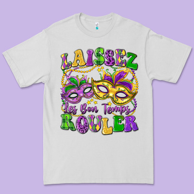 Laissez Les Bon Temps Rouler Premium Tee Designed By Lillyallendesigns