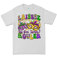 Dove Grey laissez les bon temps rouler Premium Tee - LillyAllenDesigns