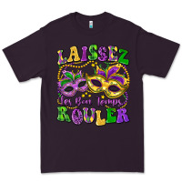 Plum laissez les bon temps rouler Premium Tee - LillyAllenDesigns