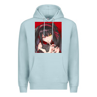Blue Mist tokisaki kurumi Premium Hoodie - tuanDangUi