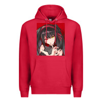 Cardinal tokisaki kurumi Premium Hoodie - tuanDangUi