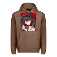 Chestnut tokisaki kurumi Premium Hoodie - tuanDangUi