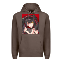 Coffee tokisaki kurumi Premium Hoodie - tuanDangUi