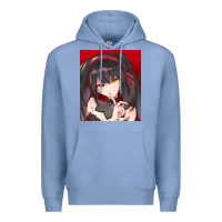 Colony Blue tokisaki kurumi Premium Hoodie - tuanDangUi