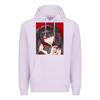 Lilac tokisaki kurumi Premium Hoodie - tuanDangUi