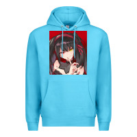 Ocean Blue tokisaki kurumi Premium Hoodie - tuanDangUi