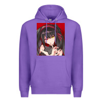 Purple tokisaki kurumi Premium Hoodie - tuanDangUi