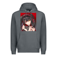 Rock tokisaki kurumi Premium Hoodie - tuanDangUi