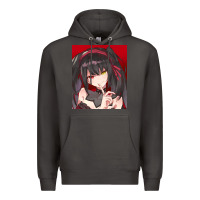 Smoke tokisaki kurumi Premium Hoodie - tuanDangUi