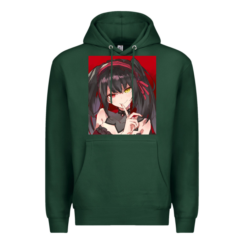Tokisaki Kurumi Premium Hoodie by tuanDangUi | Teevron