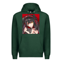 Sports Green tokisaki kurumi Premium Hoodie - tuanDangUi