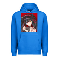 True Royal tokisaki kurumi Premium Hoodie - tuanDangUi