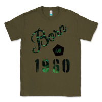 Army Green Born In 1960 Classic Tee - Bettercallsaul