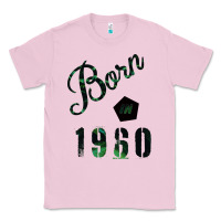 Bubblegum Pink Born In 1960 Classic Tee - Bettercallsaul