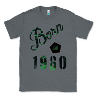 Charcoal Heather Born In 1960 Classic Tee - Bettercallsaul