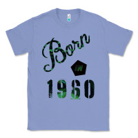 Colony Blue Born In 1960 Classic Tee - Bettercallsaul