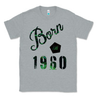Heather Grey Born In 1960 Classic Tee - Bettercallsaul