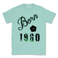 Seafoam Born In 1960 Classic Tee - Bettercallsaul