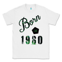 White Born In 1960 Classic Tee - Bettercallsaul