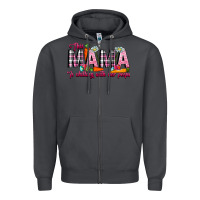 Smoke This Mama Is Chilling With Her Peeps Zipper Hoodie - CowhideDigitalArt