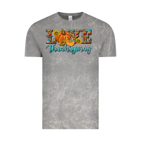 Cloud Rock Love Thanksgiving Vintage Tee - texasbilliewilder