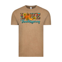 Vintage Coffee Love Thanksgiving Vintage Tee - texasbilliewilder