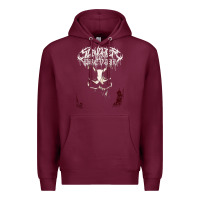 Burgundy Needed Gifts Slaughter To Prevail Christmas Holiday Premium Hoodie - tuanDangUi