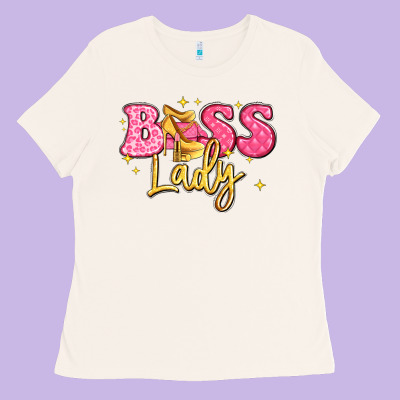 Boss Lady Ladies Tee Designed By Lillyallendesigns