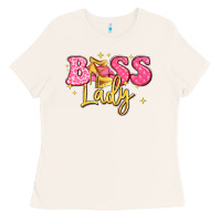 Bone boss lady Ladies Tee - LillyAllenDesigns