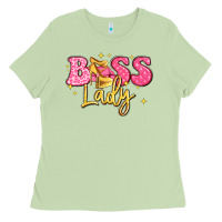 Matcha boss lady Ladies Tee - LillyAllenDesigns