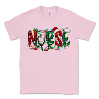 Bubblegum Pink nurse christmas Classic Tee - RacoonDesign