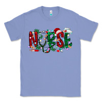 Colony Blue nurse christmas Classic Tee - RacoonDesign