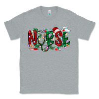 Heather Grey nurse christmas Classic Tee - RacoonDesign