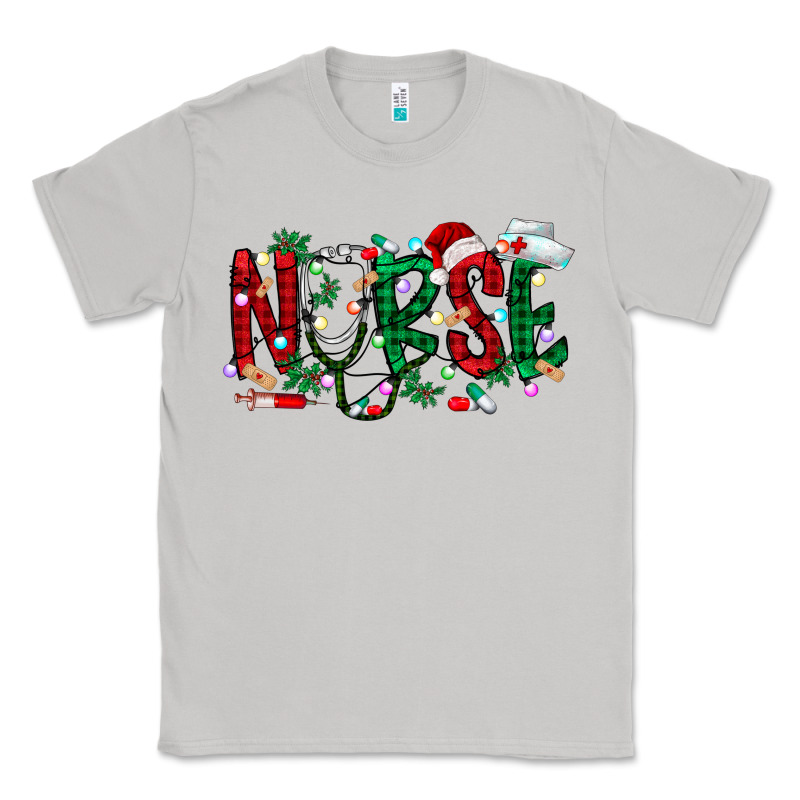 Nurse Christmas Classic Tee by RacoonDesign | Teevron