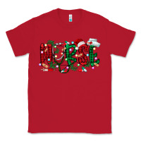 Red nurse christmas Classic Tee - RacoonDesign