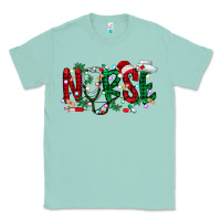 Seafoam nurse christmas Classic Tee - RacoonDesign